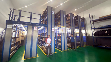 Fuso Parts Depo di Morowali