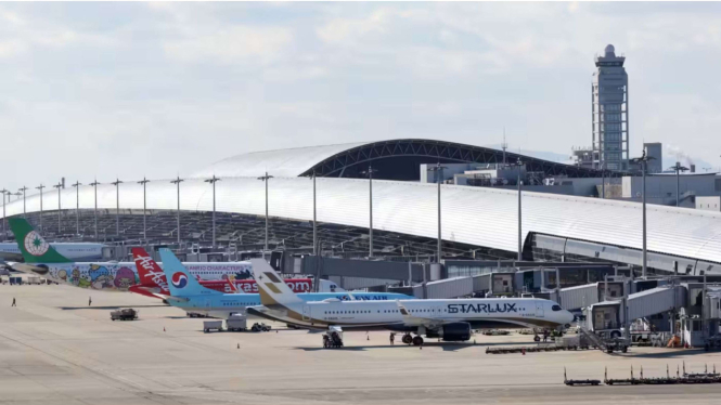Bandara Kansai Jepang