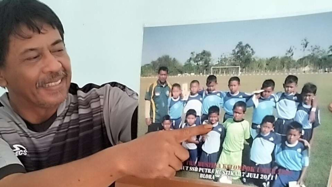 Pelatih masa kecil Pratama Arhan, Lulus Widodo