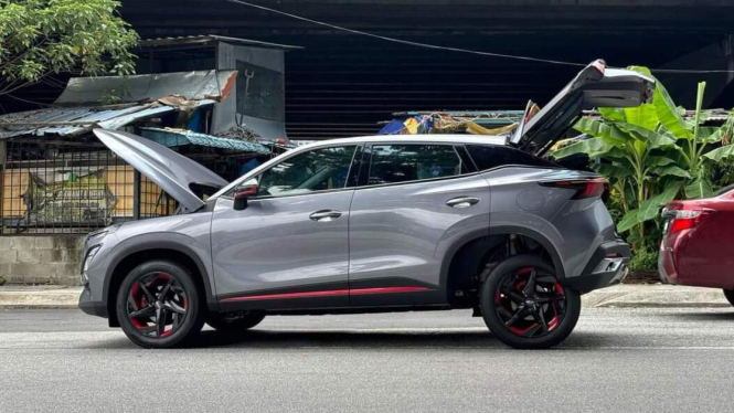 Chery Omoda 5 milik konsumen di Malaysia mengalami patah gardan.