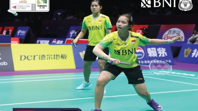 Ganda putri Rachel Allessya Rose/Lanny Tria Mayasari