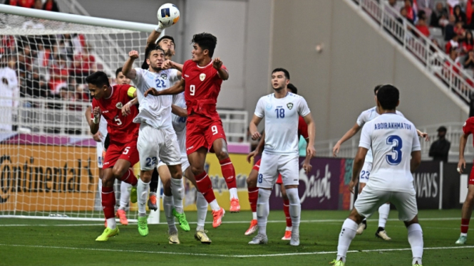 Indonesia U-23 vs Uzbekistan U-23