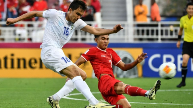 Indonesia U-23 vs Uzbekistan U-23