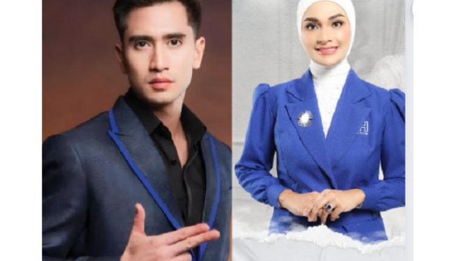 Verrell Bramasta dan putri dari Zulkifli Hasan