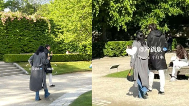 Lisa BLACKPINK diduga sedang pacaran dengan Frederic Arnault di Paris