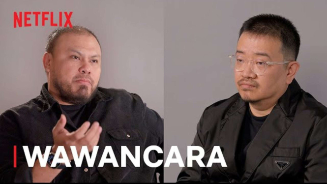 Sutradara Joko Anwar dan Yeon Sang-ho