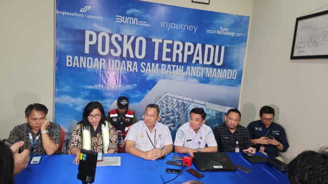 [dok. Kantor Otoritas Bandar Udara Wilayah VIII Manado]