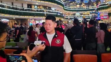 Ketua Olimpiade Indonesia, KOI (NOC) Raja Sapta Oktohari
