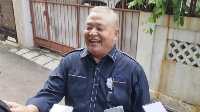 Sekretaris Jenderal Partai NasDem Hermawi Taslim