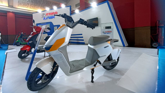 Booth Kymco di PEVS 2024