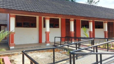 SD Negeri Sekru Fakfak di Papua Barat,