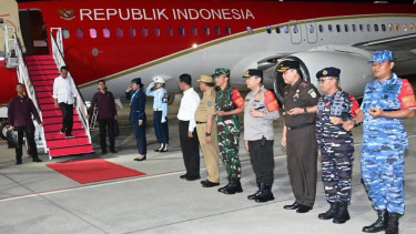 Presiden Jokowi kunjungan kerja ke NTB, 30 April - 2 Mei 2024
