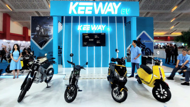 Motor listrik Keeway