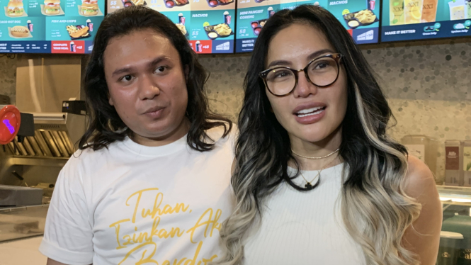 Nikita Mirzani dan Keanu Agl
