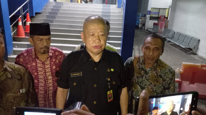 Ketua Umum PITI Ipong Hembing Putra