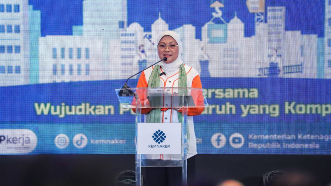 Menteri Ketenagakerjaan, Ida Fauziah