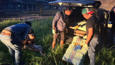 Proses penangkapan Oknum Anggota Polisi Padang Panjang