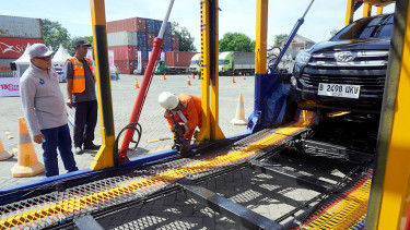 Acara Logistic Skill Contest Ke-13 yang digelar TMMIN