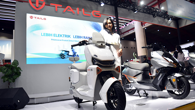 Motor listrik TAILG