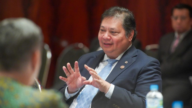 Menteri Koordinator Bidang Perekonomian, Airlangga Hartarto