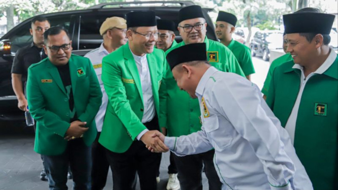 Plt Ketua Umum PPP Mardiono.