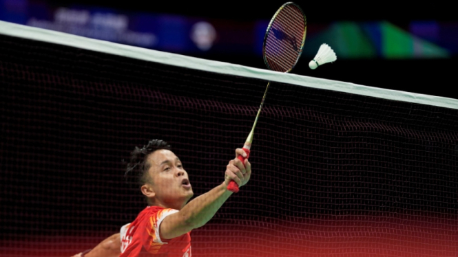 Tunggal putra Indonesia, Anthony Ginting