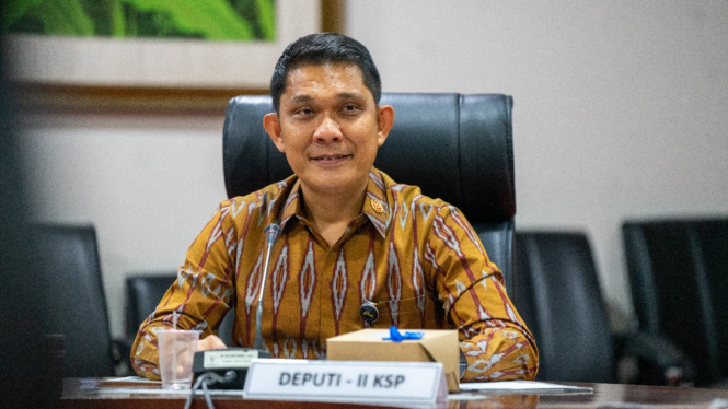 Deputi II Kepala Staf Kepresidenan, Abetnego Tarigan (sumber: KSP)