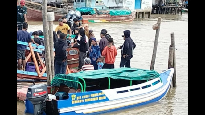 Speed Boat Hibah Bea Cukai