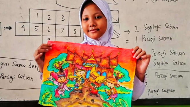 Kompetisi Seni Rupa oleh Solve Education! Foundation