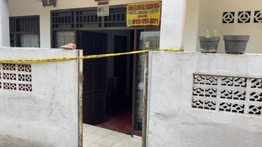 Pria 50 tahun ditemukan membusuk di kamar kos 