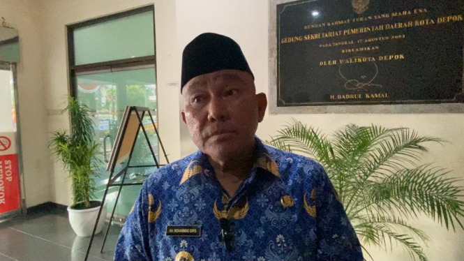 Wali Kota Depok Mohammad Idris