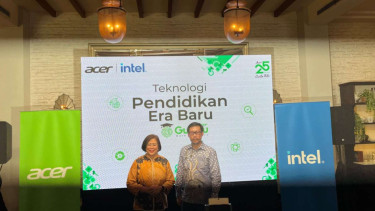 Teknologi pendidikan era baru dengan transformasi platform Guraru milik Acer.