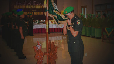VIVA Militer: Serah terima jabatan Dandim Banyuwangi 