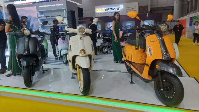 Motor listrik Ofero Picassio