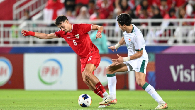 Indonesia U-23 vs Irak U-23