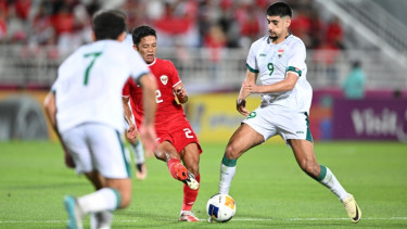 Indonesia U-23 vs Irak U-23