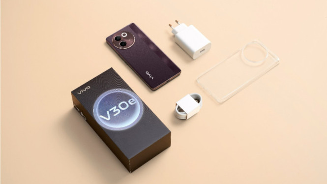 Vivo V30e.