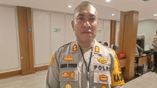 Kapolres Paniai AKBP Abdus Syukur