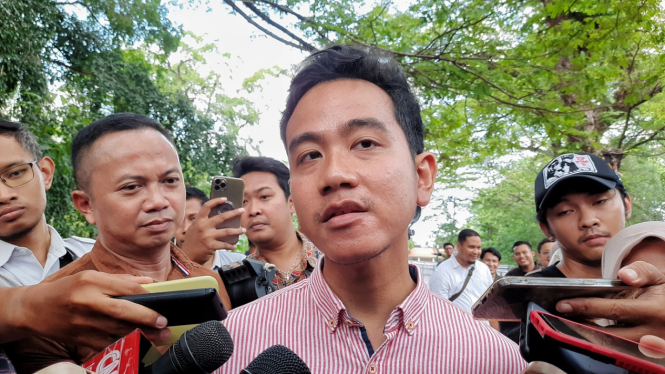 Wapres terpilih Gibran Rakabuming Raka