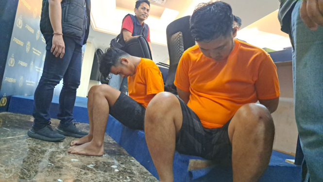 Arif si pembunuh wanita dalam koper dan Adiknya
