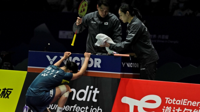 Tunggal putri Korea Selatan, An Se Young