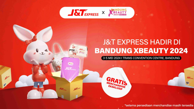 J&T Express Hadir di XBeauty 2024