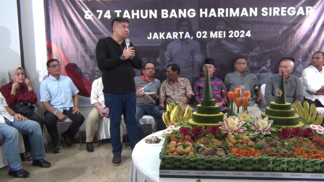 Maruarar Sirait di wilayah Jakarta Selatan