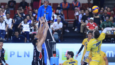 Duel Jakarta LavAni vs Jakarta STIN BIN dalam lanjutan Proliga