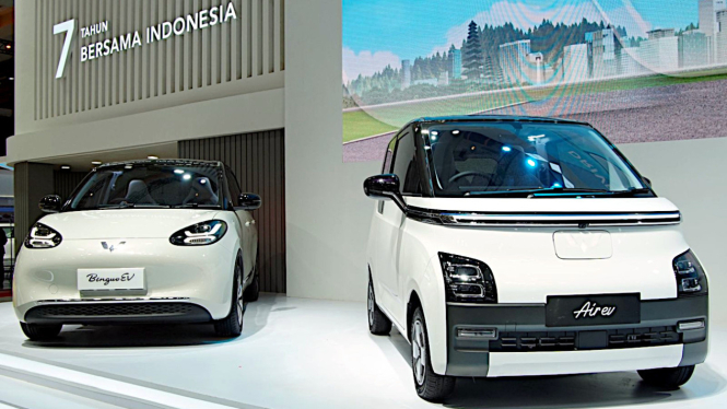Wuling Air ev dan Wuling BinguoEV