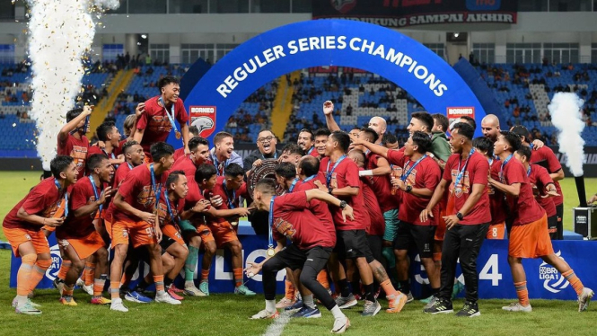 Borneo FC juara Reguler Series Liga 1 2023/2024