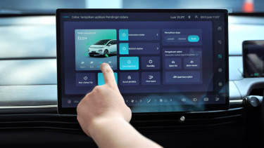 Head Unit Wuling Cloud EV