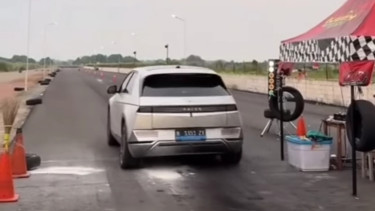 Hyundai Ioniq 5 vs Fortuner Diesel