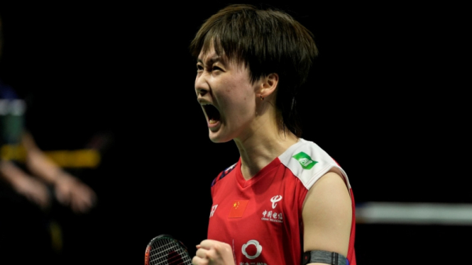 Tunggal putri China, Chen Yu Fei