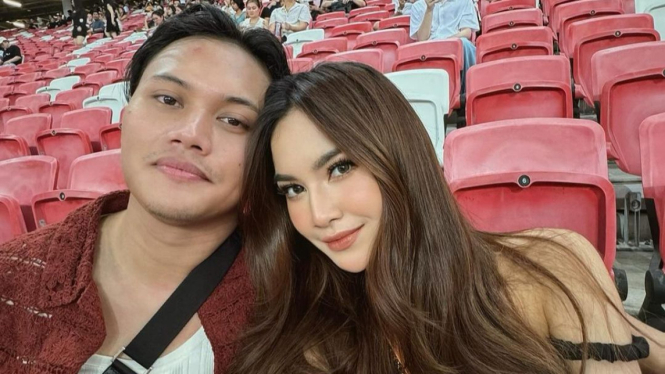 Rizky Febian dan Mahalini